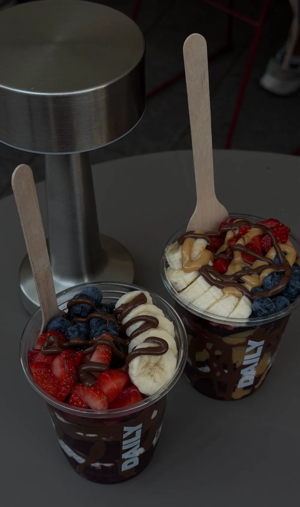 DAILY Bowl mit frischem Obst