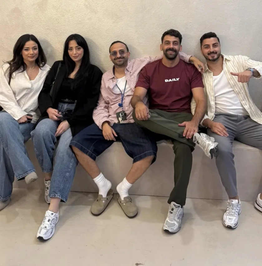 Das DAILY Team in Darmstadt